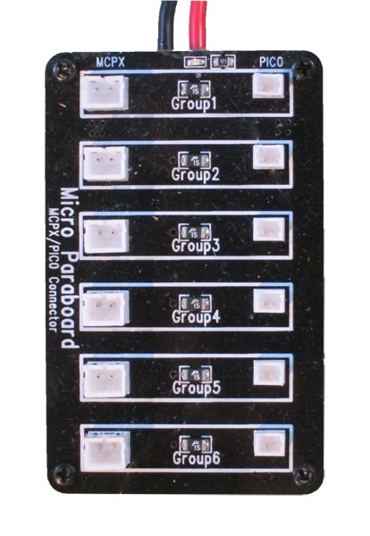 Safe Parallel Charge Board for 1S JST-PH & Pico
