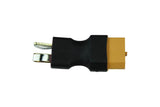Male XT60 to Male T-Plug Compact Converter