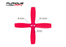 Load image into Gallery viewer, Furious FPV High Performance 2035 4-Blade Propellers