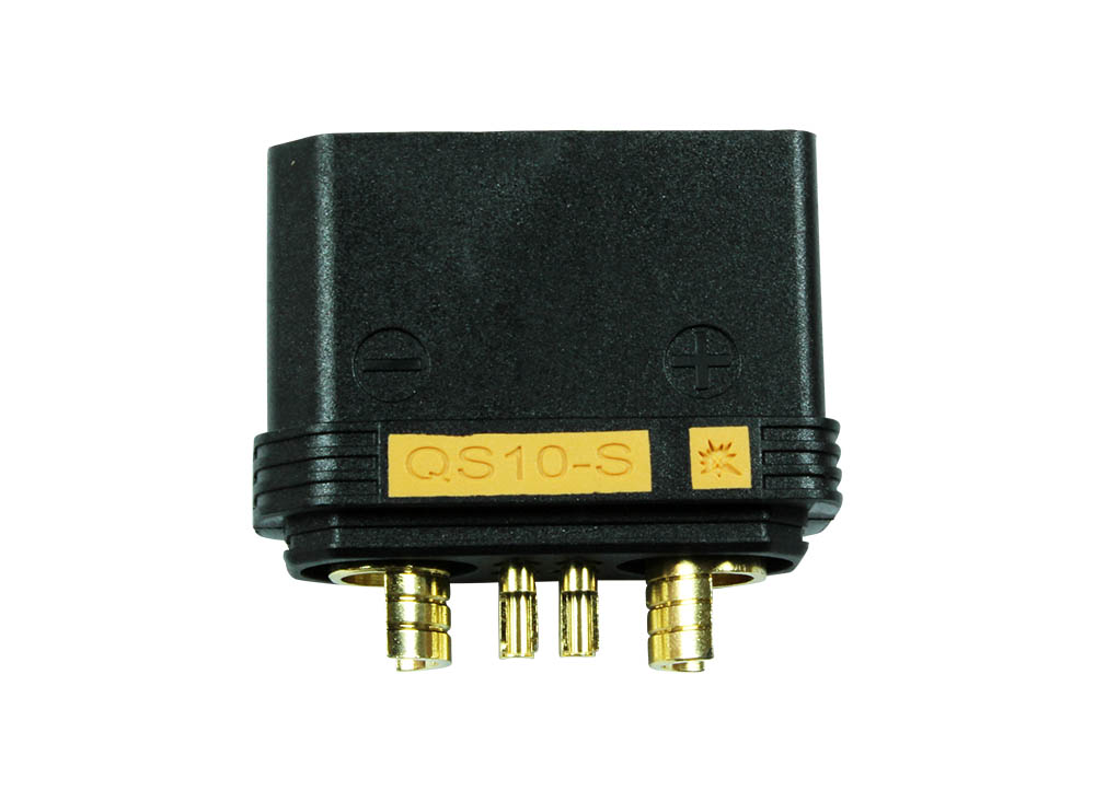 QS10 Connectors (1 pair)
