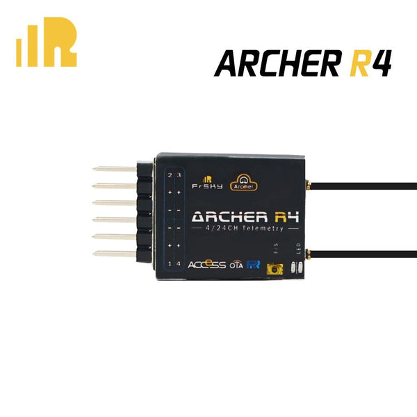 FrSky Archer R4 OTA 2.4GHz 24-Channel Receiver – ProgressiveRC