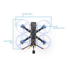 Load image into Gallery viewer, HGLRC Sector132 HD FPV Racing Quad (PNP)