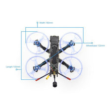 Load image into Gallery viewer, HGLRC Sector132 HD FPV Racing Quad (PNP)