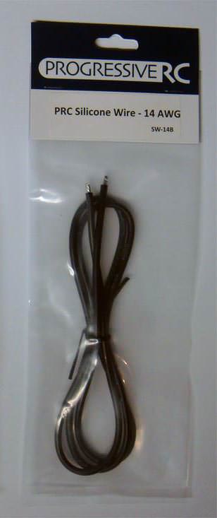 PRC Silicone Wire - 14 AWG - ProgressiveRC