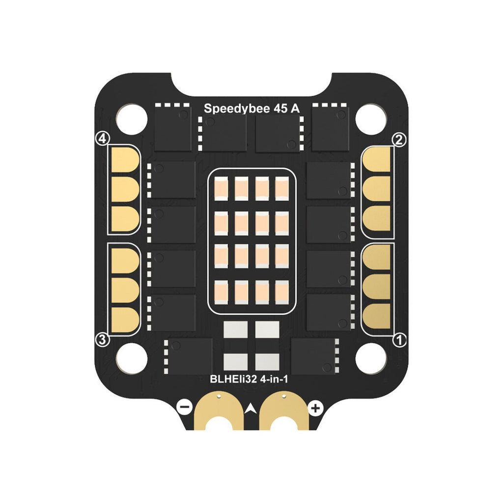 Speedbee Assembly SpeedyBee F7 V2 45A Stack – ProgressiveRC