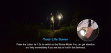 Load image into Gallery viewer, XTAR Moon RC2 Portable LED Lamp