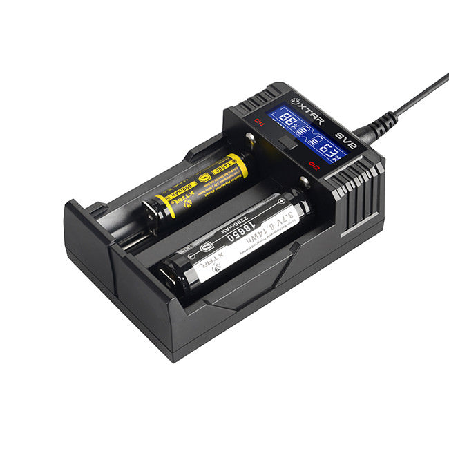 XTAR SV2 Rocket Dual-Chemistry Charger