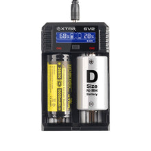 Load image into Gallery viewer, XTAR SV2 Rocket Dual-Chemistry Charger