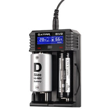Load image into Gallery viewer, XTAR SV2 Rocket Dual-Chemistry Charger