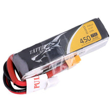 Load image into Gallery viewer, Tattu 3S 450mAh 75C