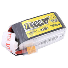 Load image into Gallery viewer, Tattu R-Line 4S 850mAh 95C (XT30)