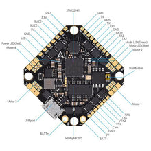 Load image into Gallery viewer, BetaFPV Toothpick F4 2-4S 20A All-in-One Flight Controller V3
