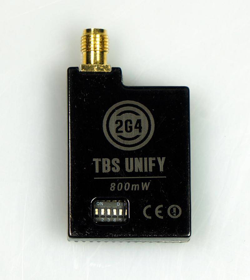 TBS Unify 2G4 800mW Video Transmitter