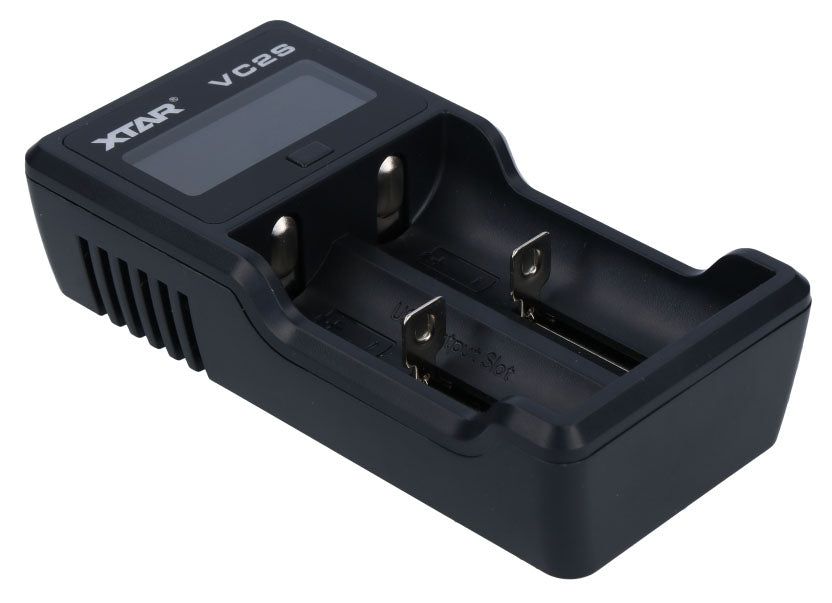 XTAR VC2S Dual-Chemistry Charger