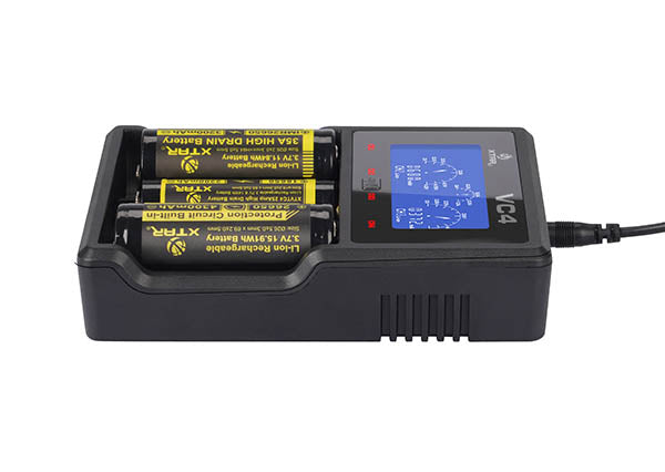 XTAR VC4 Dual-Chemistry Charger
