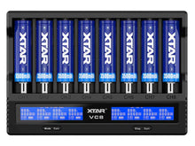 Load image into Gallery viewer, XTAR VC8 Dual-Chemistry Charger