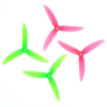 Load image into Gallery viewer, HQProp Ethix S3 5031 Tri-Blade Propellers (Watermelon)