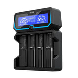 XTAR X4 Dual-Chemistry Charger