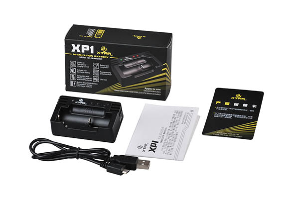 XTAR XP1 Dual-Chemistry Charger